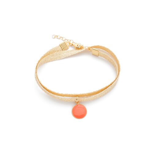 Bracelet Indien corail