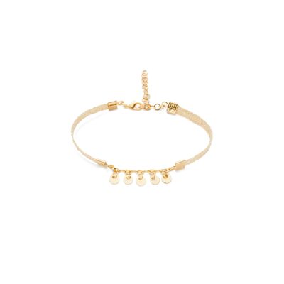 Pulsera Judie dorada