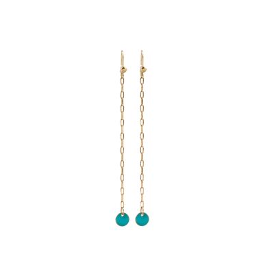 Coral Alice earrings