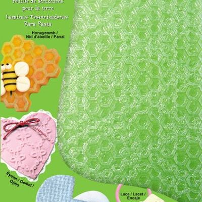 Texture Sheets Set C [Honeycomb, Weave, Eyelet, Lace)