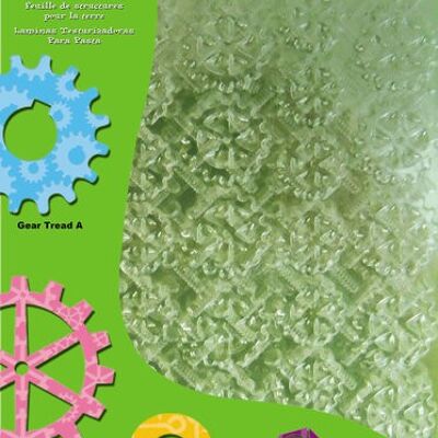 Texture Sheets Set F [Gears, Eyelag Screws, Hex Bolds, Spockets)