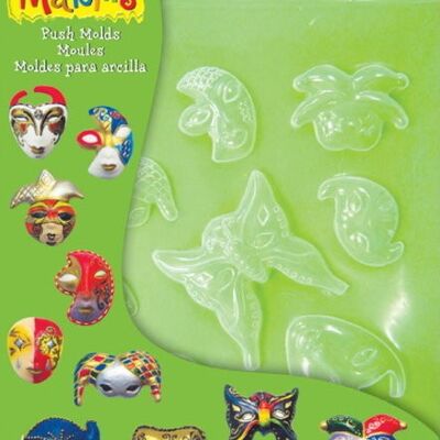 Pushmold Masks