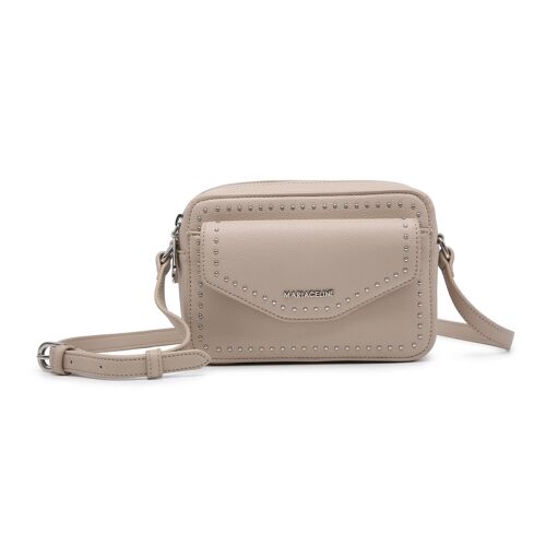 Mirta camera bag taupe