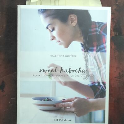 Vegan recipe book: sweet kabocha by Valentina Goltara