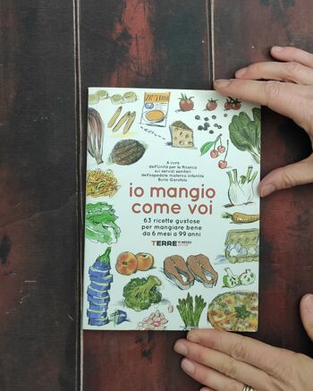 Livre de recettes de cuisine : je mange comme toi 1