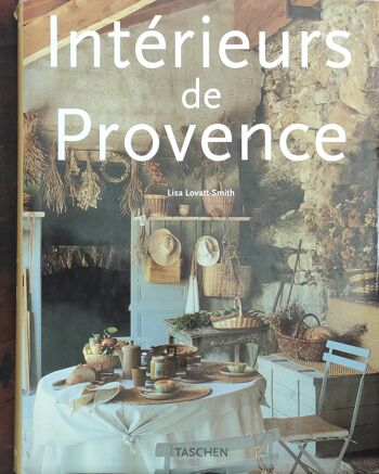 Livre meuble : interieur de Provence 1
