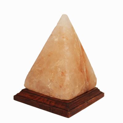 Salzleuchte "Pyramide" , Dekoleuchte