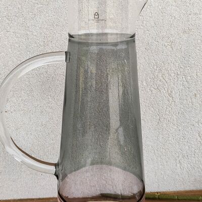 Ichendorf blown glass jug