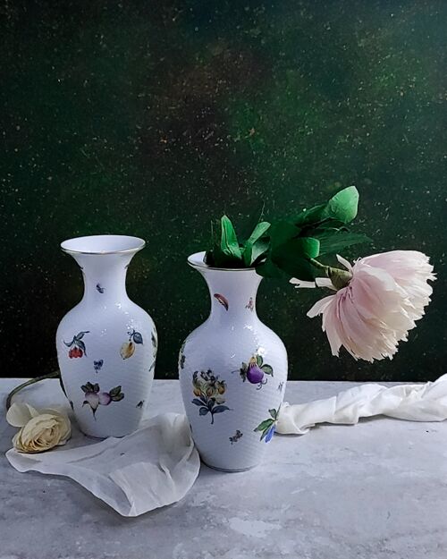 Vasi porcellana Herend dipinti a mano - un vaso