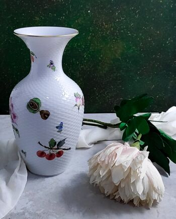 Vases en porcelaine Herend peints à la main - un vase 5