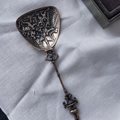 925 silver commemorative spoon