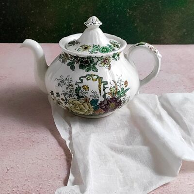 Teekanne aus Porzellan von Mason
