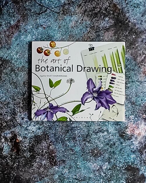 Libro manuale disegno: the art of botanical drawing di agathe Ravet Haervermans