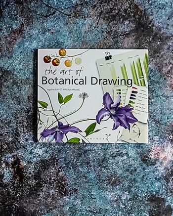 Cahier de dessin manuel : l'art du dessin botanique par agathe Ravet Haervermans 1