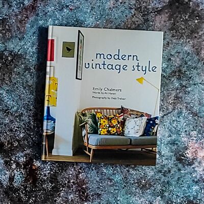 Libro arredamento: modern vintage style di emily chalmers