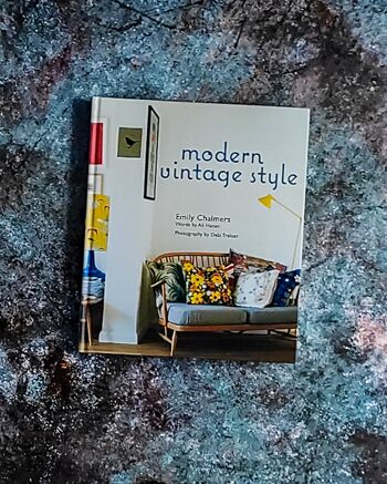 Livre de meubles : style vintage moderne par emily chalmers 1