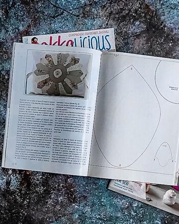 Livre de couture créative Tilda : trois magazines maison minables et zakkalicieux et fil à aiguilles et fantaisie 5