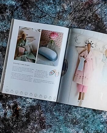 Tilda Creative Sewing Book : cousez un joli style maison 4