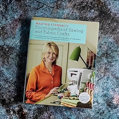 Libro cucito inglese martha stewart: encyclopedia of sewing and fabrics crafts