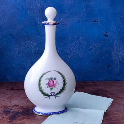 Richard Ginori porcelain bottle