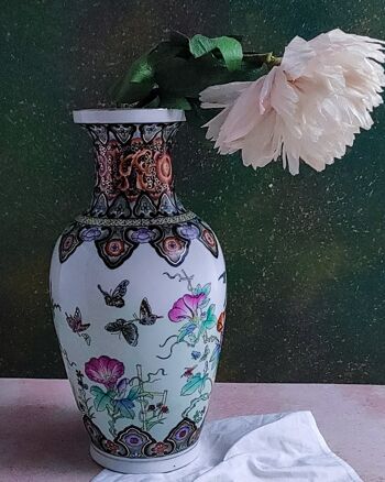 Vase chinois peint à la main 2