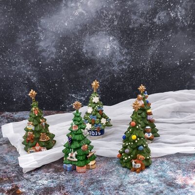 estatuillas reales del árbol de navidad de copenhague