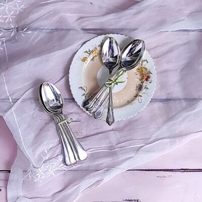 Sheffield set of 5 dessert spoons