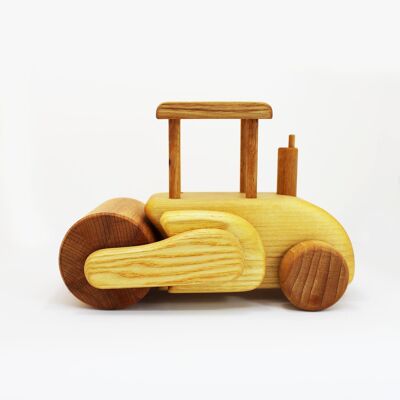 Straßenwalze aus Holz ♥ Spielzeug für Kinder