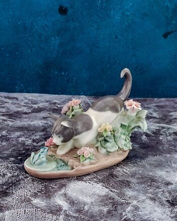 Figurine chaton Lladro 1