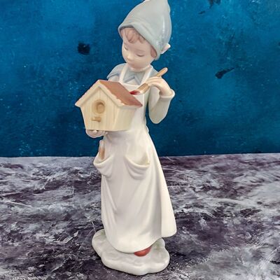 Figurine lutin de noël Lladro