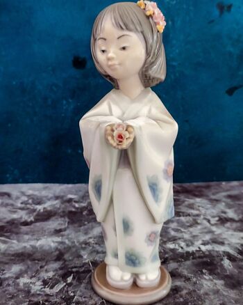 Figurine geisha Lladro 1