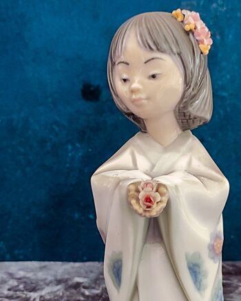 Figurine geisha Lladro 2