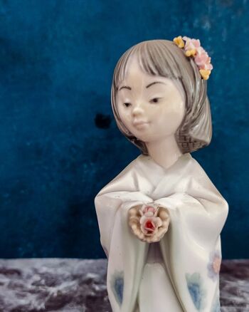 Figurine geisha Lladro 3