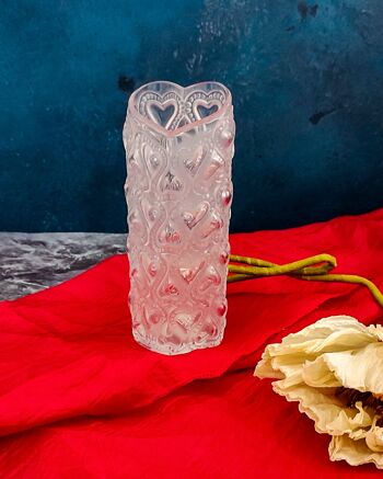 Pot en forme de coeur en cristal Lalique 3