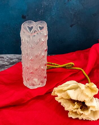 Pot en forme de coeur en cristal Lalique 4