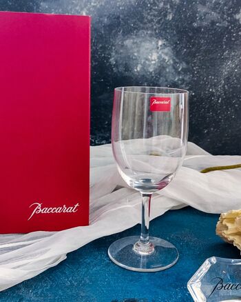 Paire de verres Baccarat modèle perfection 5