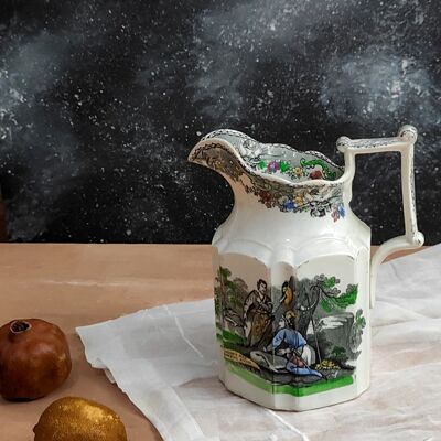 Antique decorated jug