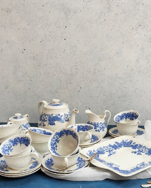 Servizio da tè completo Wedgwood