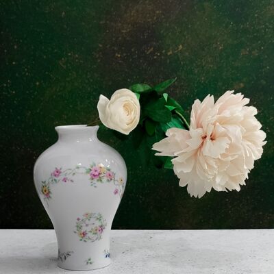 Limoges porcelain vase