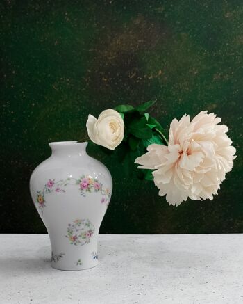 Vase en porcelaine de Limoges 1