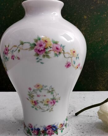 Vase en porcelaine de Limoges 4