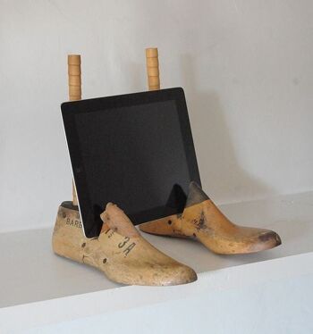 Formez des chaussures en bois pour femmes 5