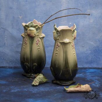 paire de vases art nouveau 3