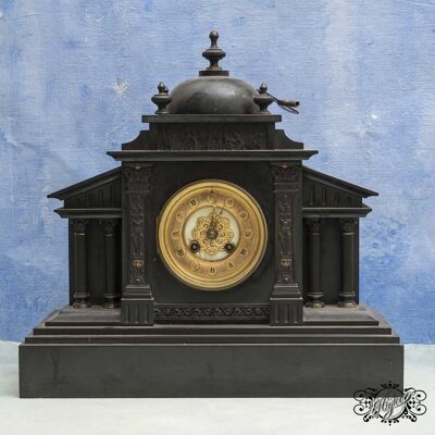 Napoleon III marble clock