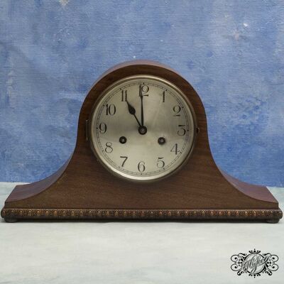 English Napoleonic hat clock
