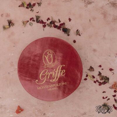 Griffe Montenapoleone red wooden box