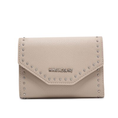 Mirta small wallet taupe