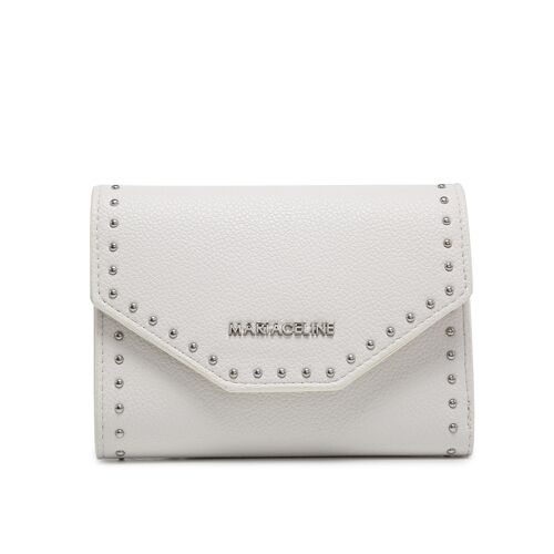 Mirta small wallet white