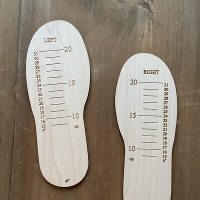 foot gauges