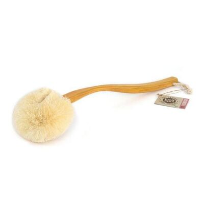 Eco Max ethical & sustainable Back Brush with Long handle